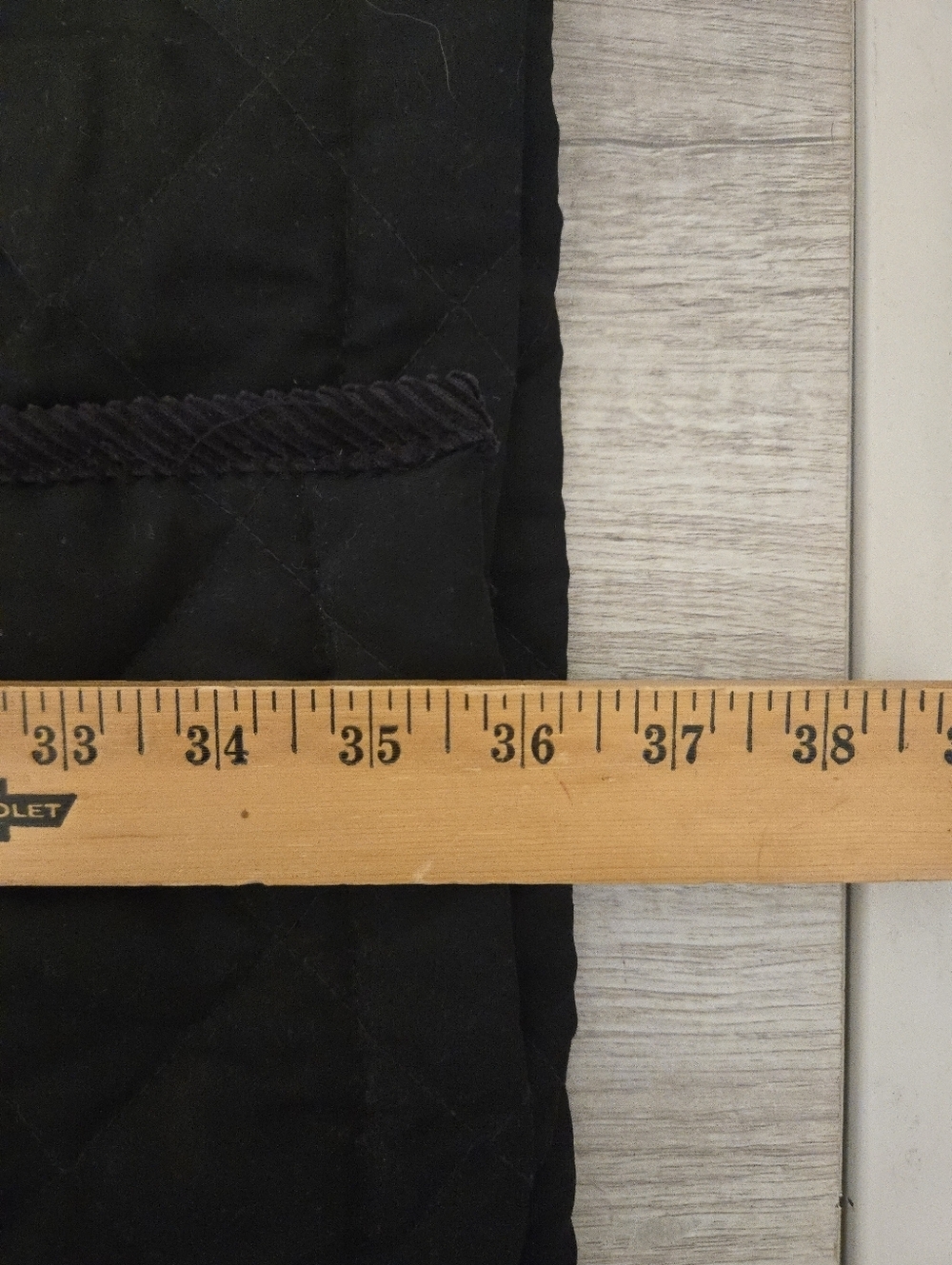 Vintage LRL Lauren Ralph Lauren Womens Large Jacket Black Diamond Quilted Hooded - Picture 7 of 9